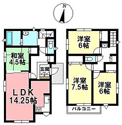 新築戸建 刈谷市泉田町絵下城 全2棟