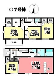 売土地 安城市姫小川町 全7区画