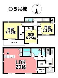 新築戸建　安城市姫小川町　全7区画