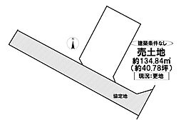 売土地　高浜市田戸町5丁目