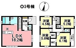 未入居戸建 刈谷市一ツ木町6丁目　全5棟