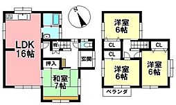 中古戸建　稗田町2丁目