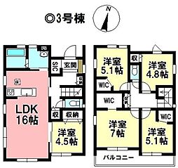 新築戸建 碧南市岬町3丁目　全6棟