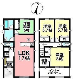 中古戸建　芳川町2丁目
