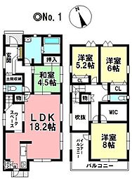 新築戸建 刈谷市築地町1丁目　全3棟