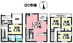 新築戸建 刈谷市高津波町3丁目　全3棟