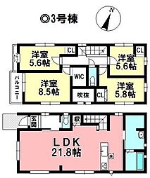新築戸建 刈谷市野田町西田　全3棟