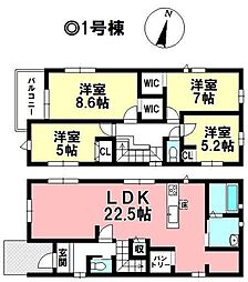 新築戸建 刈谷市野田町西田　全3棟