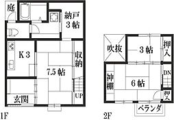 北区紫竹西南町 京町屋