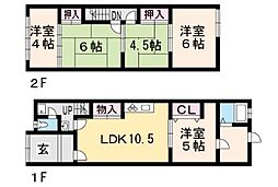 右京区谷口円成寺町中古テラス