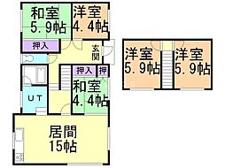 石狩市花川南九条1丁目の一戸建て