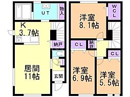 札幌市北区太平二条4丁目の一戸建て