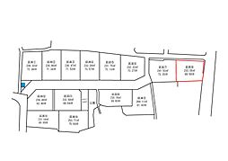 南アルプス市寺部14区画分譲地 区画8