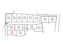 南アルプス市寺部14区画分譲地 区画13