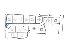 南アルプス市寺部14区画分譲地 区画7