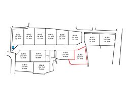 南アルプス市寺部14区画分譲地 区画9