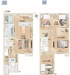 東苗穂九条3丁目　戸建て