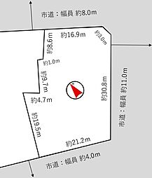 本通1丁目南　売土地