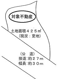 明石市二見町東二見　土地