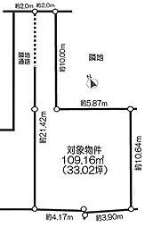 明石市魚住町清水　土地