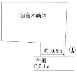 明石市魚住町錦が丘3丁目　土地