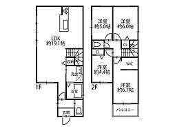 明石市西明石町4丁目　新築戸建 2号棟