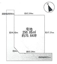 神戸市西区宮下3丁目　土地