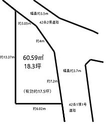 明石市二見町東二見　売土地