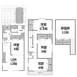 神戸市垂水区潮見が丘1丁目　中古戸建