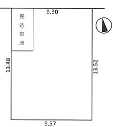 明石市魚住町錦が丘1丁目　土地