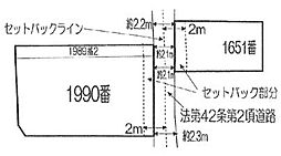 明石市二見町東二見　土地