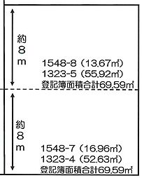 明石市魚住町清水　土地