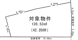 明石市二見町西二見　土地