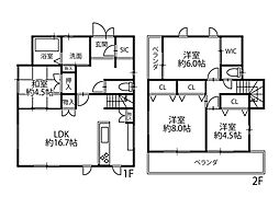 神戸市垂水区つつじが丘6丁目　新築戸建 B号棟