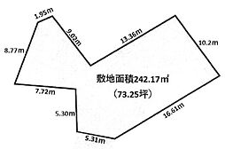 明石市二見町東二見　土地