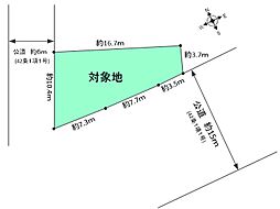 立川市富士見町1丁目　売地