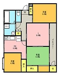大宮七里グリーンハイツ2号棟304号