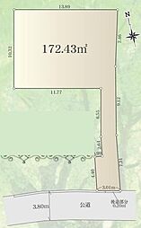 建築条件無横浜市泉区岡津町 土地