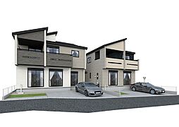 大和市福田全2棟1号棟新築戸建