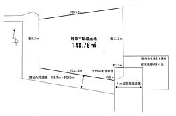 建築条件なし横浜市旭区鶴ケ峰2丁目 土地