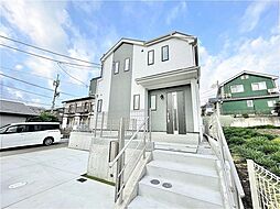 座間市西栗原2丁目全4棟B号棟　新築戸建