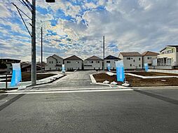 建築条件なし大和市代官2丁目全10区画　6区画