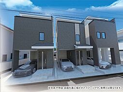 藤沢市本町3丁目全3棟A号棟 新築戸建