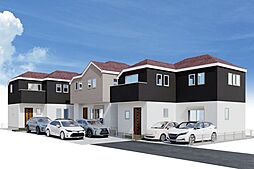 大和市福田8丁目12期全3棟3号棟新築戸建