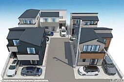 藤沢市下土棚 全5棟4号棟新築戸建