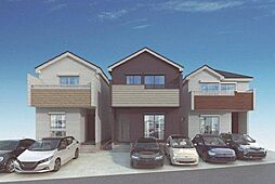 横浜市戸塚区汲沢7丁目1期全3棟2号棟 新築戸建