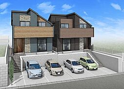 横浜市旭区中沢3丁目全2棟　1号棟 新築戸建