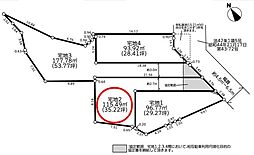 建築条件付き横浜市保土ケ谷区狩場町6期全4区画　宅地2