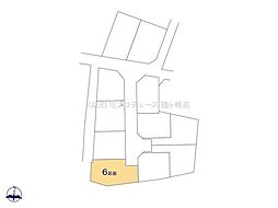 建築条件なし横浜市保土ケ谷区桜ケ丘1丁目全2区画　区画6