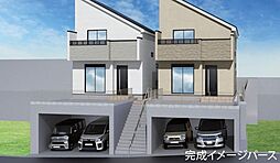 藤沢市渡内4丁目　全2棟2号棟 新築戸建